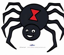 Image result for Spider Templates to Print