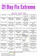 Image result for 21 Day Diet Challenge Printable