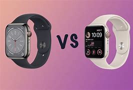 Image result for Apple Watch Series 8 vs SE2