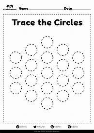 Image result for Preschool Circle Shape