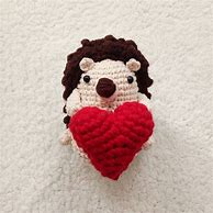 Image result for Crochet Hedgehog