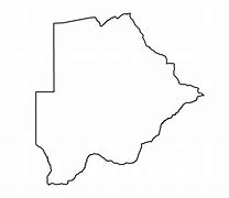 Image result for Botswana Political Map
