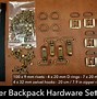 Image result for Backpack Hardware