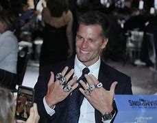 Image result for Tom Brady Super Bowl Rings