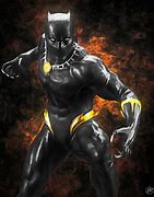 Image result for Black Panther Digital Art