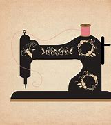 Image result for Vintage Elna Sewing Machine