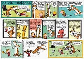 Image result for calvin and hobbes calvinball