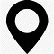 Image result for Black Map Pin Icon Vector
