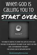 Image result for Hit the Faith Reset Button