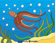 Image result for Octopus SVG Vector