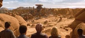 Image result for Galaxy Quest Rock. Location