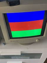 Image result for Black CRT Monitor with Speakers