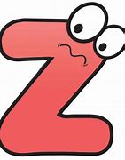 Image result for Letter Z Cartoon Characters