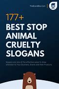 Image result for Animal Testing Slogans