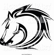 Image result for Mustang Horse Head Logo
