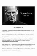 Image result for Last Words of Steve Jobs