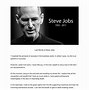 Image result for Steve Jobs Last Words Letter