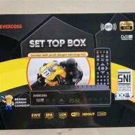 Image result for Set Top Box TV Digital Merk Evercros