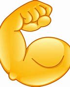 Image result for Muscle Emoticon