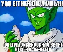 Image result for Piccolo with Waves Meme
