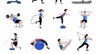 Image result for Anaerobic Exercise Cartoon