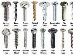 Image result for Smooth Head Screw