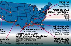Image result for Rocket Launch Sites Map