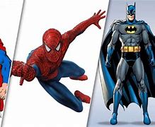 Image result for Batman Spider-Man Superman