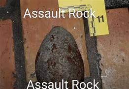 Image result for Assault Rock Meme