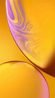 Image result for iPhone XS Yellow Wallpaper