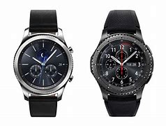 Image result for Silver Smartwatch Black Bezel