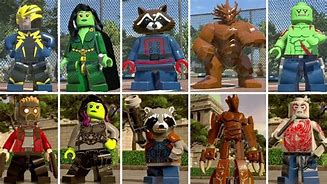 Image result for LEGO Marvel Super Heroes 2 Guardians of the Galaxy