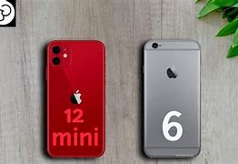 Image result for Compare the iPhone 12 Mini with the iPhone 6s