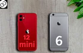 Image result for iPhone 6 vs iPhone 1.1 Differences