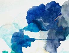 Image result for Blue Abstract Art 8X10