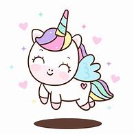 Image result for Animated Cute Kawaii Unicorn