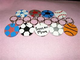 Image result for Sports Key Chains