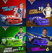 Image result for Disney Cars 3 NASCAR