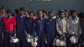 Image result for Black Migrants in Italy