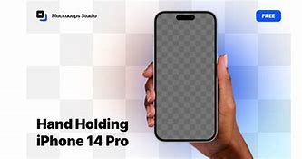 Image result for Man Holding Iphone14