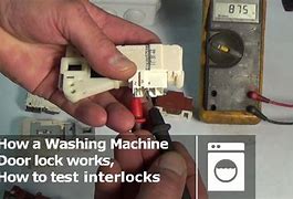 Image result for Washing Machine Locking Mechanism