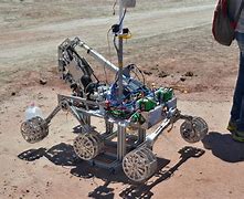 Image result for Rover Robot