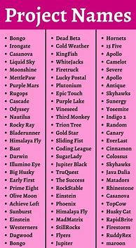 Image result for Creative Names for Complete It