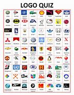 Image result for Famous Logos Quiz Printable