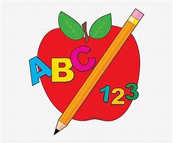 Image result for School Apple Clip Art