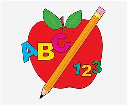Image result for School Apple Clip Art Free