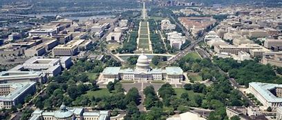 Image result for Washington DC Skyline Aerial View