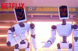 Image result for Mitchell's Vs. the Machines Robot Language