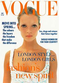 Image result for British Vogue Magazine