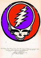 Image result for Stickers Grateful Dead Logo
